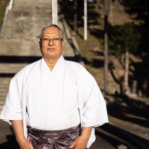 上士幌神社神主