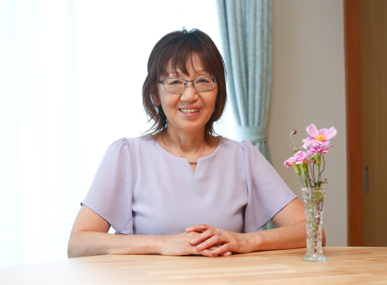 より良い人生を送るために心をサポート「〇まる」田岡弘子さん