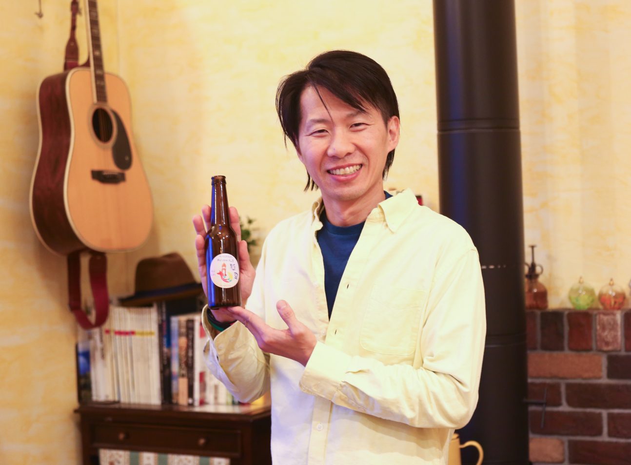 クラフトビールを通じて町に文化をつくりたい！「CAMPANILE」粟田誠士さん